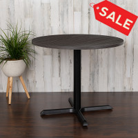 Flash Furniture GC-M-BLK-15-GRY-GG 36